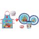 Paw Patrol Holiday Weihnachts-Schürzen- und Plastikgeschirr-Set