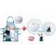 Disney Eiskönigin Royally Cool Weihnachtsschürze und Plastik Essservice Set