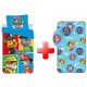 Paw Patrol Bettwäsche-Set und Spannbetttuch