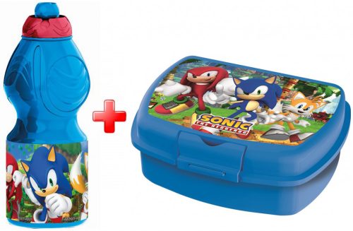 Sonic the Hedgehog Flasche und Brotdose Set