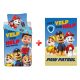 Paw Patrol Bettwäsche- und Fleece-Decken-Set