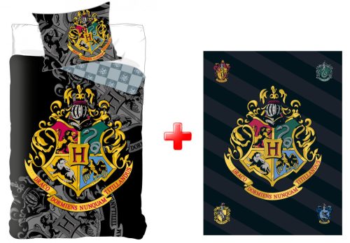 Harry Potter Houses Bettwäsche und Polar-Decke Set