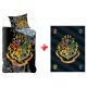 Harry Potter Houses Bettdeckenbezug und Polarfleece-Decken-Set