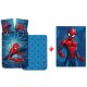 Spiderman Dynamic Kinder-Bettwäsche und Polar-Decke Set