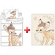 Disney Bambi Little One Kinder-Bettwäsche und Polar-Decke Set