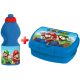 Super Mario Luigi Flasche und Brotdose Set