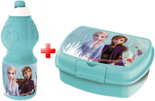 Disney Eiskönigin Icebound Flasche und Brotdose Set