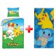 Pokémon Field Bettwäsche und Badetuch Set