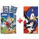 Sonic the Hedgehog Speedy Dreams Bettwäsche und Badetuch Set