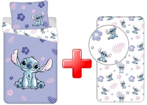 Disney Lilo und Stitch Bettwäsche und Spannbettlaken Set