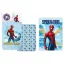 Spiderman Light Blue Kinderbettwäsche und Polardecke Set