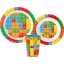 Bricks Bricks Lego-Muster Geschirrset, mikro Kunststoff-Set