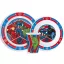 Avengers Army Geschirr-Set, Mikrokunststoff-Set, Becher mit 260 ml