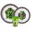 Minecraft The Movie Essgeschirr, Mikrokunststoff-Set, Becher 260 ml