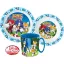 Sonic the Hedgehog Adventure Essgeschirr, Mikrokunststoff-Set mit Becher 350 ml