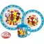 Spiderman Spidey Geschirrset, Mikroplastik-Set mit Becher 350 ml