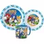 Sonic the Hedgehog Adventure Essgeschirr, Mikrokunststoff-Set mit Tasse 265 ml