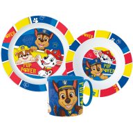   Paw Patrol Pup Power Tafelgeschirr, mikrokunststoff-Set mit Becher 265 ml