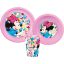 Disney Minnie Feel Good Geschirrset, Plastik-Set
