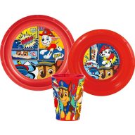 Paw Patrol Comic Geschirrset, Kunststoff-Set