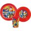Paw Patrol Comic Geschirrset, Kunststoff-Set