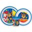 Paw Patrol Pup Power rutschfestes Geschirrset, Mikroplastik-Set