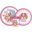Paw Patrol Sketch rutschfestes Geschirrset, Mikroplastik-Set