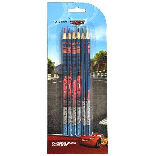 Disney Cars Farbe Bleistift 6 Stück