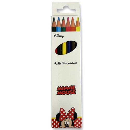 Disney Minnie Farbe Bleistift 6 Stück