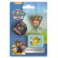 Paw Patrol Form-Radiergummi-Set 3 Stück