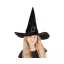 Halloween Black Hexenhut