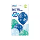 Baby Baby Boy Blauer Boy Ballon, 6 Stck 12 Zoll (30cm)