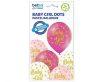 Baby Dots Mädchenballon, 6 Stück 12 Zoll (30cm)