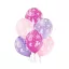 Baby Baby Girl Rosa Mädchen Ballon Set, 6 Stück 12 Zoll (30cm)