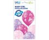 Baby Girl Pink Ballon, Luftballon 6 Stück 12 inch (30cm)