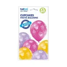 Muffin Cupcakes, Ballon, 6 Stk 12 Zoll (30 cm)