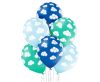 Baby Fluffy Clouds Boy, Ballonsatz, 6 Stück, 12 Zoll (30 cm)