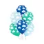 Baby Fluffy Clouds Boy, Ballonsatz, 6 Stück, 12 Zoll (30 cm)