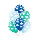 Baby Fluffy Clouds Boy, Ballonsatz, 6 Stück, 12 Zoll (30 cm)