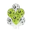 Fußball Fußball, Luftballon 6 Stk 12 inch (30 cm)