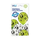 Fußball Fußball, Luftballon 6 Stk 12 inch (30 cm)