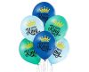 Little King Ballon, Luftballon 6 Stück 12 Zoll (30cm)