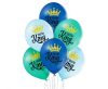 Geburtstag Little King Ballon, 6 Stk 12 Zoll (30cm)