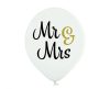 Hochzeit Mr & Mrs Ballon, Luftballon 6 Stück 12 inch (30cm)