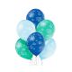 Flugzeug Fly K Ballon, 6-teilig 12 Zoll (30cm)