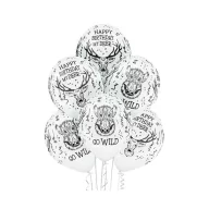Tiere Wild Hirsch Ballon, 6 Stk 12 Zoll (30 cm)