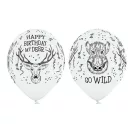 Tiere Wild Hirsch Ballon, 6 Stk 12 Zoll (30 cm)