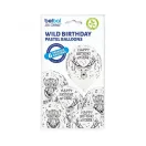 Tiere Wild Hirsch Ballon, 6 Stk 12 Zoll (30 cm)
