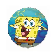 SpongeBob Schwammkopf Fun Face Folienballon 46 cm