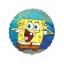 SpongeBob Schwammkopf Fun Face Folienballon 46 cm
